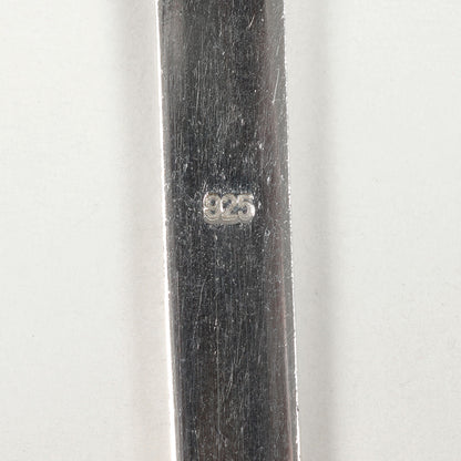 ロゴ プレート キーホルダー / Ag925