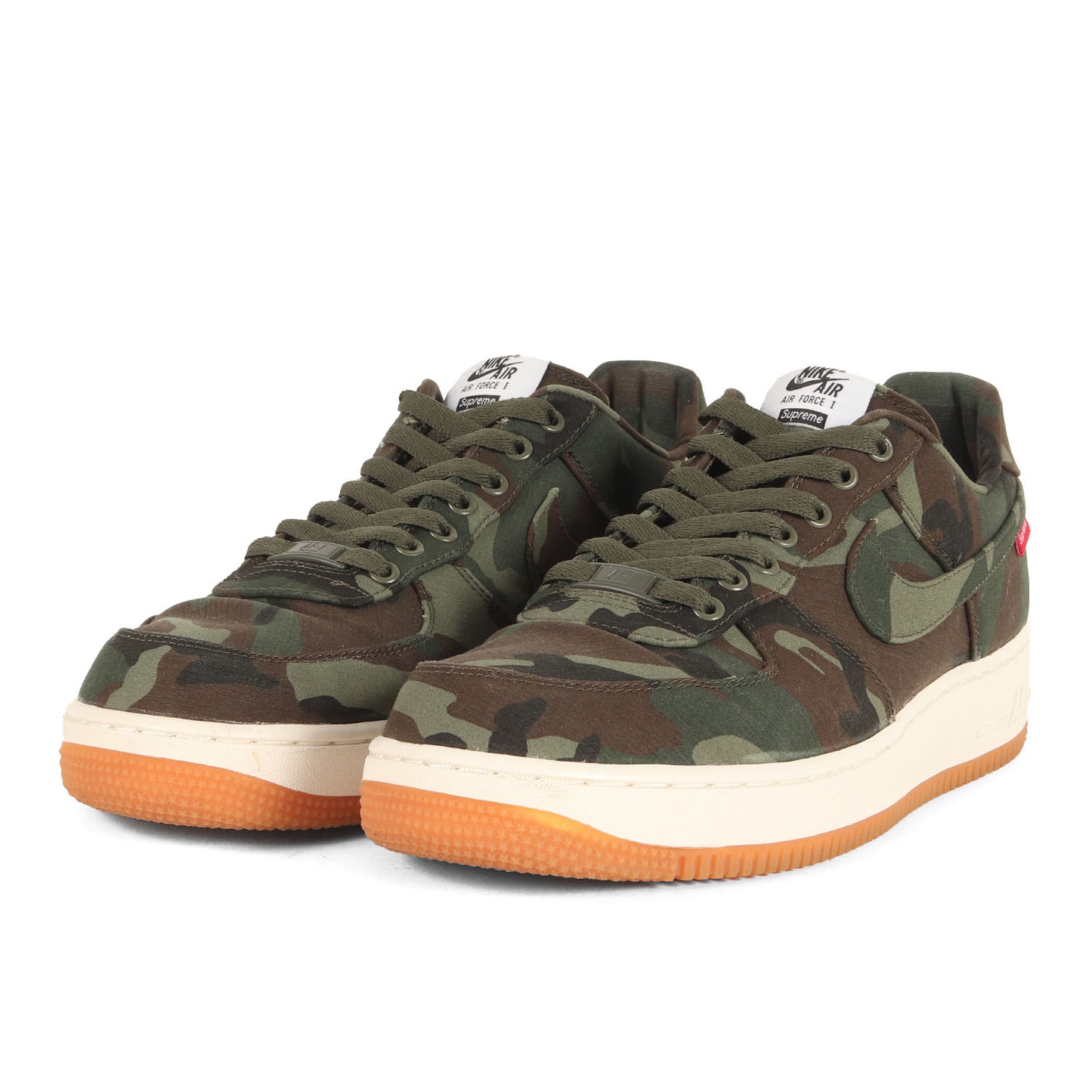 × NIKE AIR FORCE 1 LOW PREMIUM 08 NRG GREEN CAMO (573488-330)
