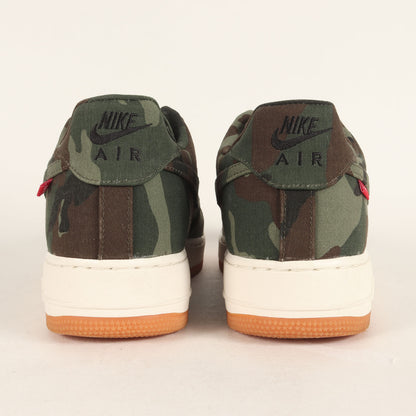 × NIKE AIR FORCE 1 LOW PREMIUM 08 NRG GREEN CAMO (573488-330)