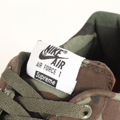 × NIKE AIR FORCE 1 LOW PREMIUM 08 NRG GREEN CAMO (573488-330)