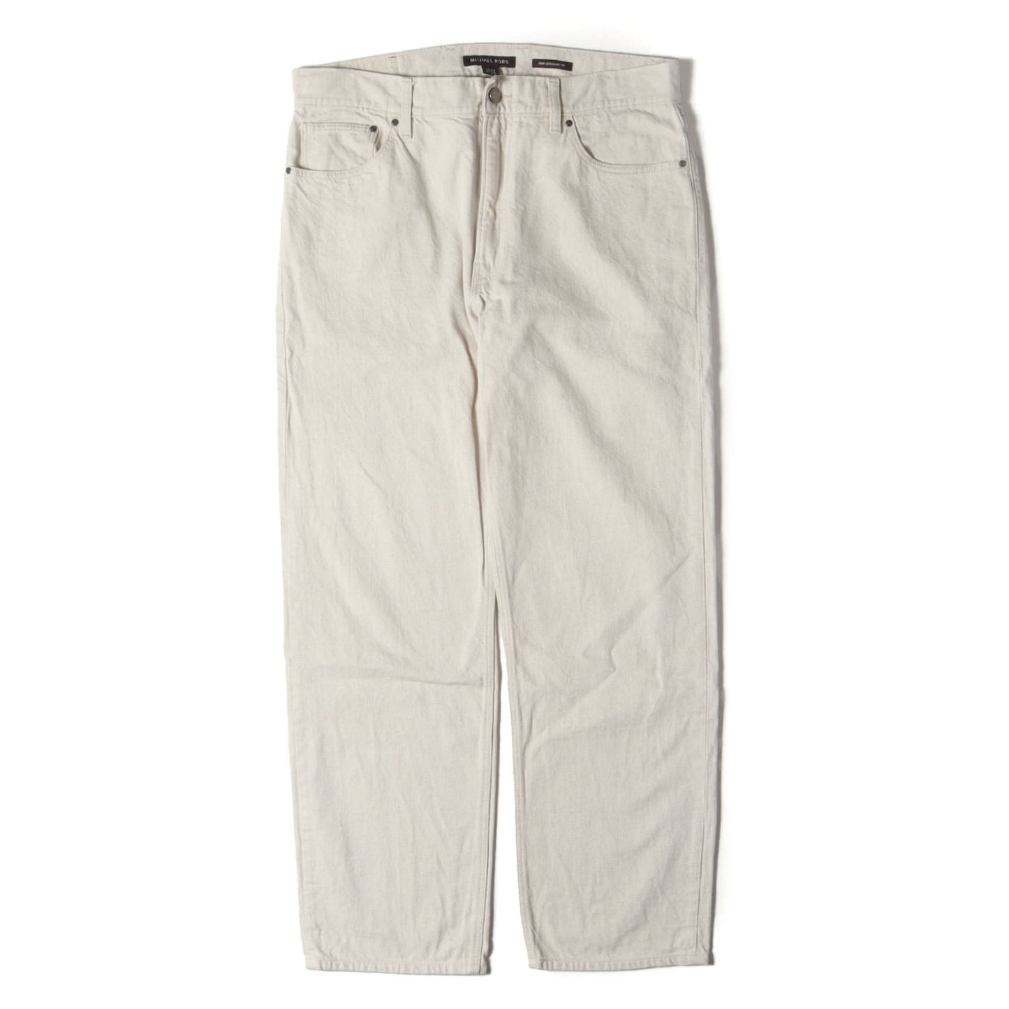 25SS ストレート コットンリネン デニムパンツ (Finn Straight-Fit Stretch Denim Jeans)