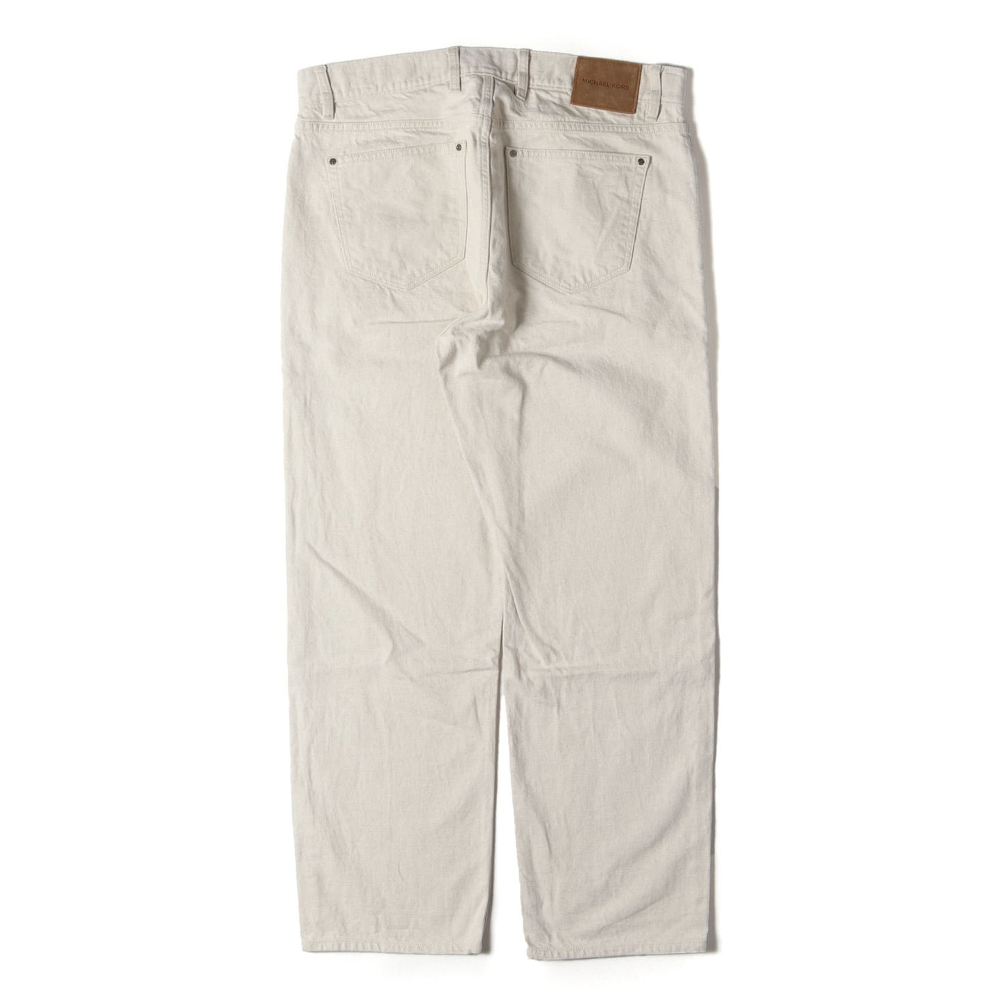 25SS ストレート コットンリネン デニムパンツ (Finn Straight-Fit Stretch Denim Jeans)