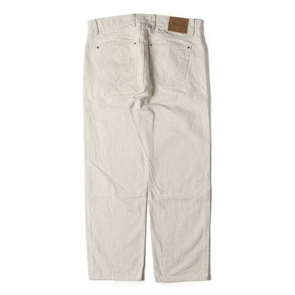25SS ストレート コットンリネン デニムパンツ (Finn Straight-Fit Stretch Denim Jeans)