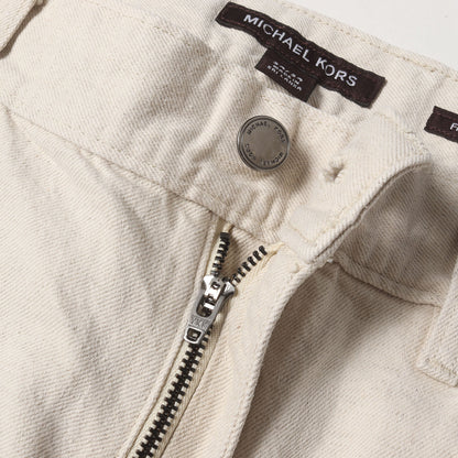 25SS ストレート コットンリネン デニムパンツ (Finn Straight-Fit Stretch Denim Jeans)
