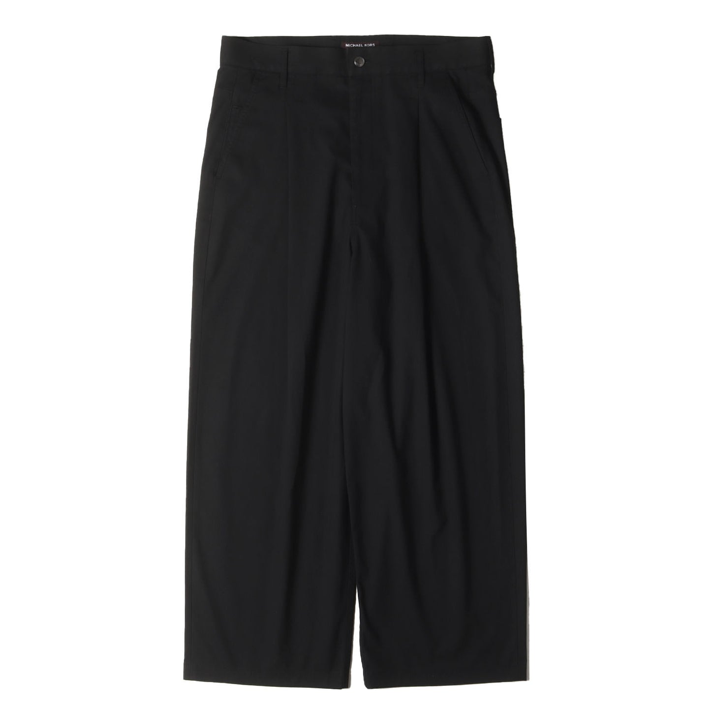 25SS ワンタック ワイドレッグ スラックス パンツ (Pleated Wide-Leg Pants CR5304HENP)