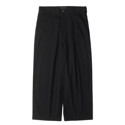 25SS ワンタック ワイドレッグ スラックス パンツ (Pleated Wide-Leg Pants CR5304HENP)