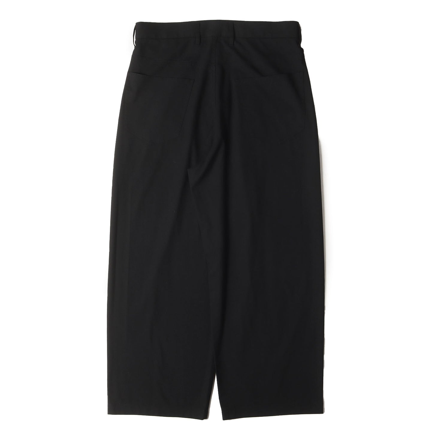 25SS ワンタック ワイドレッグ スラックス パンツ (Pleated Wide-Leg Pants CR5304HENP)