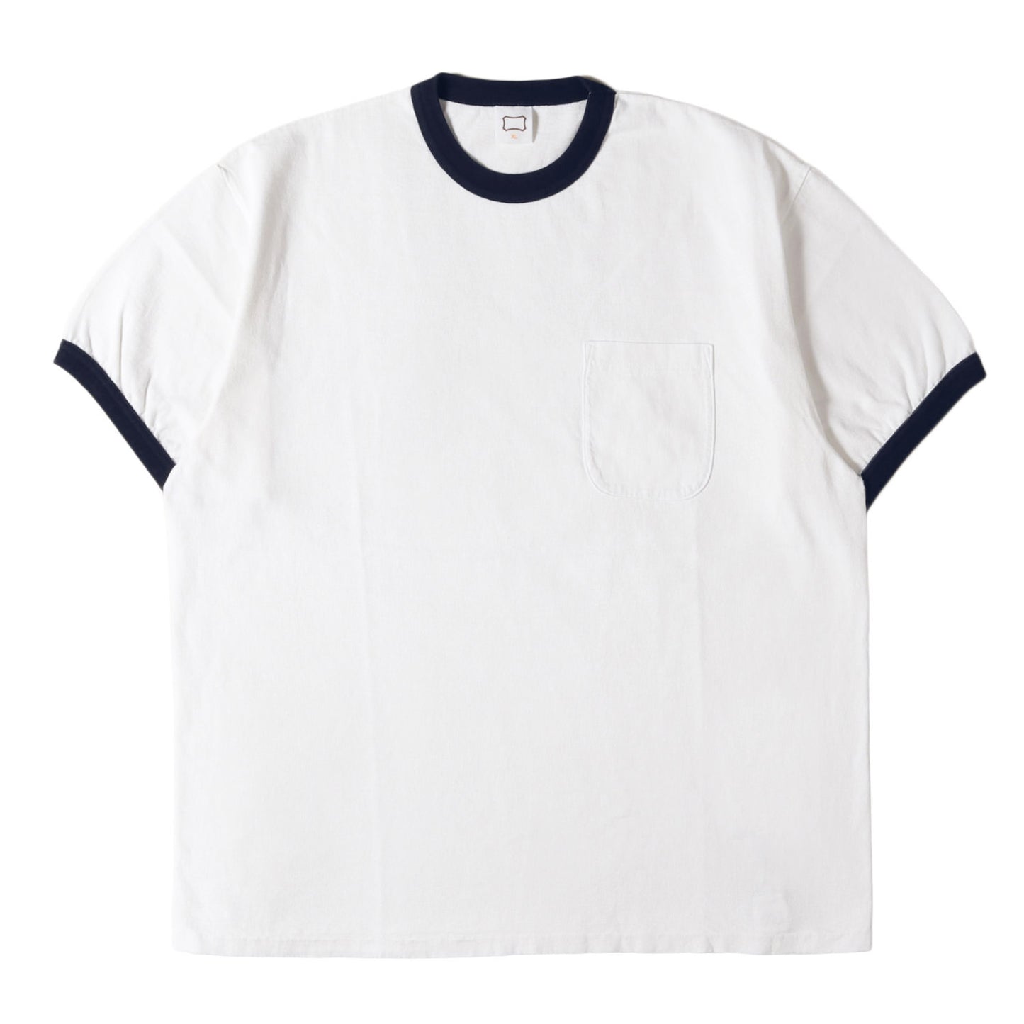 25SS ヴィンテージウォッシュ トリム ポケット Tシャツ (SD US Cotton Ringer Pocket T VW)