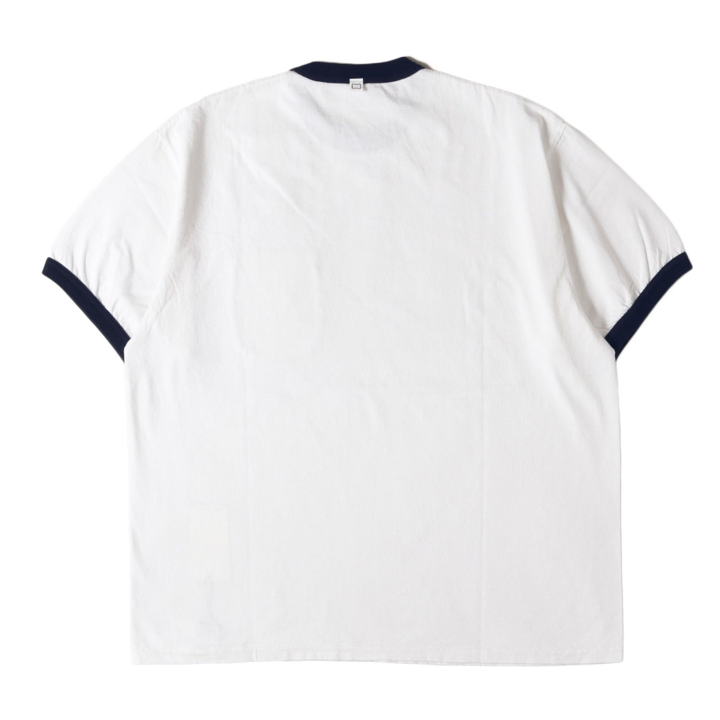 25SS ヴィンテージウォッシュ トリム ポケット Tシャツ (SD US Cotton Ringer Pocket T VW)