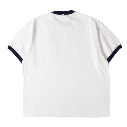 25SS ヴィンテージウォッシュ トリム ポケット Tシャツ (SD US Cotton Ringer Pocket T VW)
