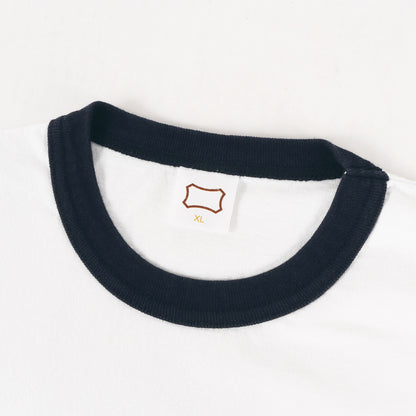 25SS ヴィンテージウォッシュ トリム ポケット Tシャツ (SD US Cotton Ringer Pocket T VW)