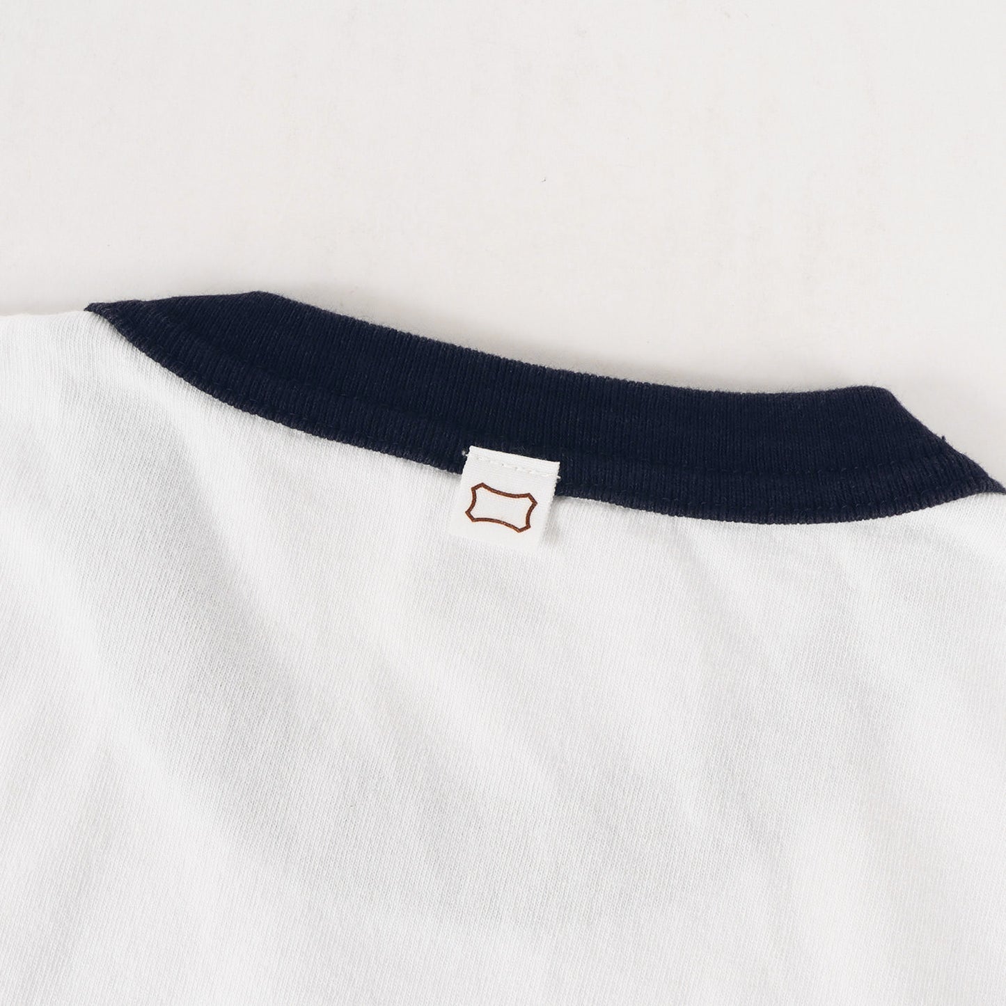 25SS ヴィンテージウォッシュ トリム ポケット Tシャツ (SD US Cotton Ringer Pocket T VW)