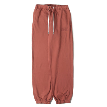 25AW ロゴ ライトウェイト スウェット パンツ (SD Pima Logo Sweat Pants)