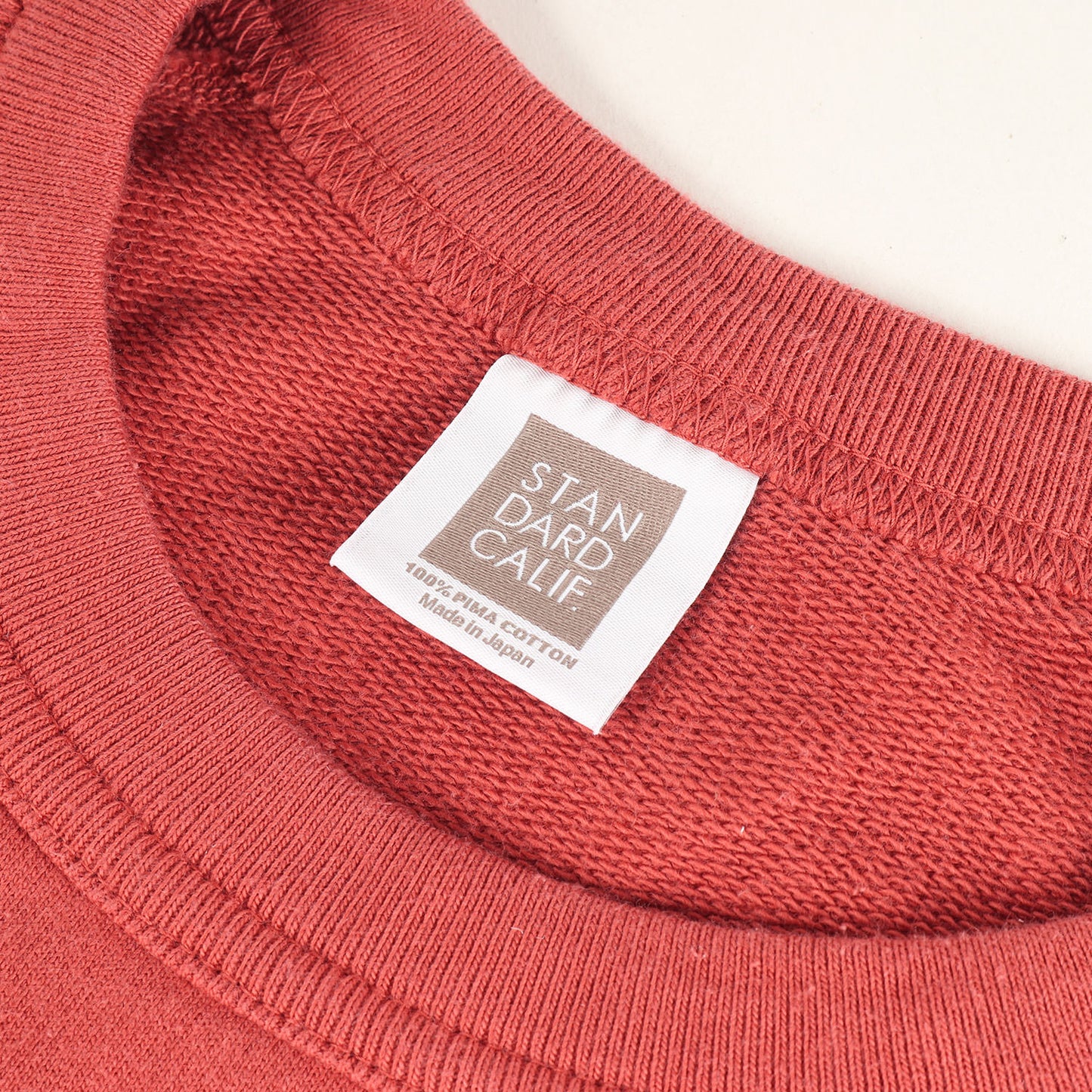 25AW ロゴ スウェット トレーナー (SD Pima Crew Logo Sweat)