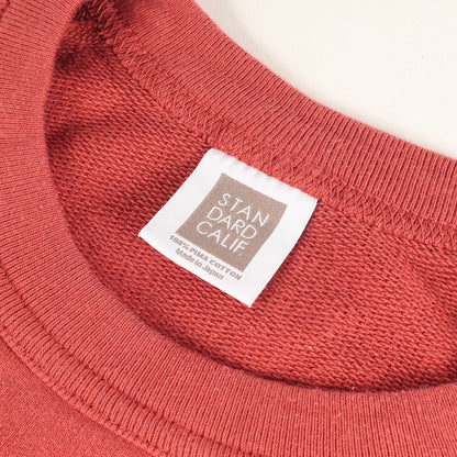 25AW ロゴ スウェット トレーナー (SD Pima Crew Logo Sweat)