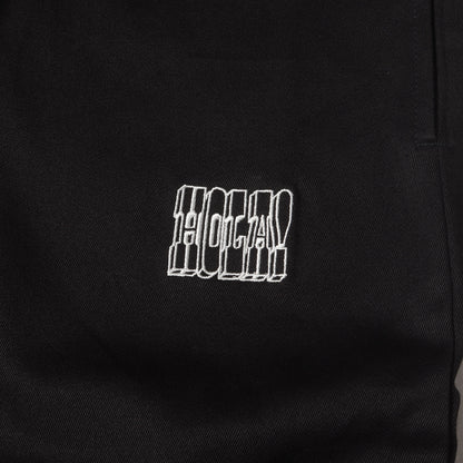 22AW × NALUTO TRUNKS 予約販売品 ロゴ 刺繍 イージー パンツ (NALUTO TRUNKS × SD Long John Stretch)