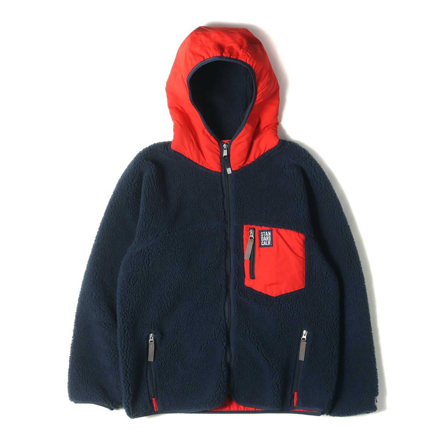 フーデッド パイル フリース ジャケット (SD Heavy Classic Pile Jacket)