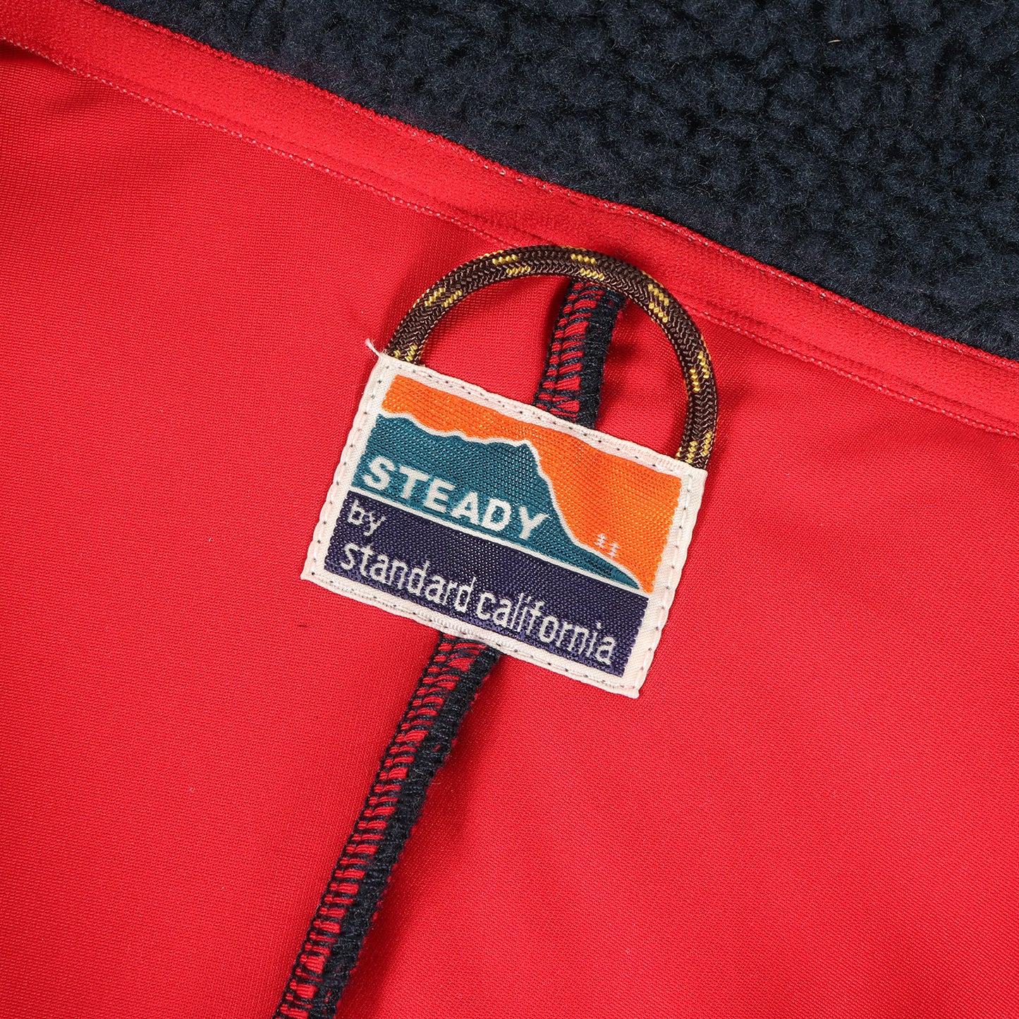 フーデッド パイル フリース ジャケット (SD Heavy Classic Pile Jacket)