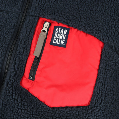 フーデッド パイル フリース ジャケット (SD Heavy Classic Pile Jacket)