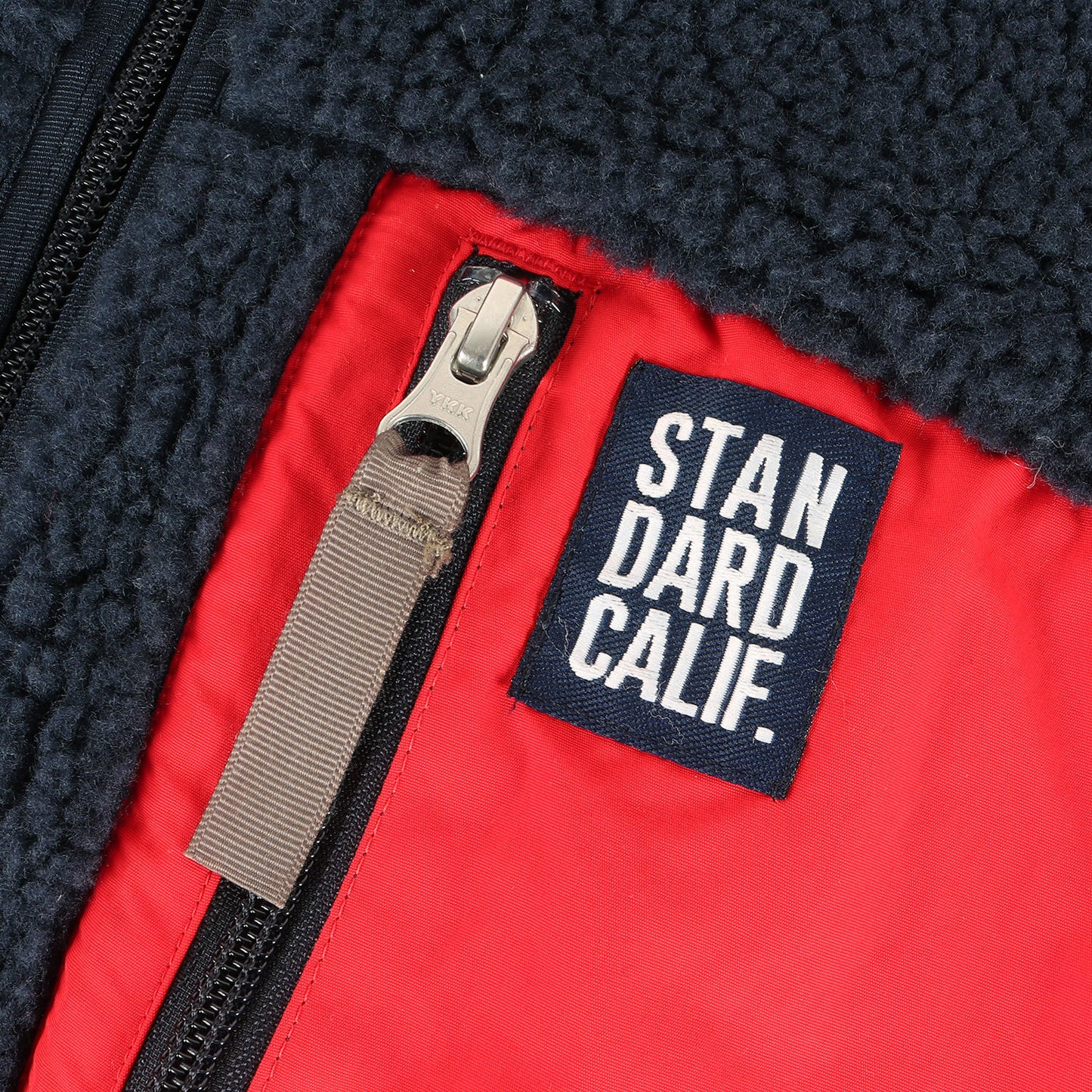 フーデッド パイル フリース ジャケット (SD Heavy Classic Pile Jacket)