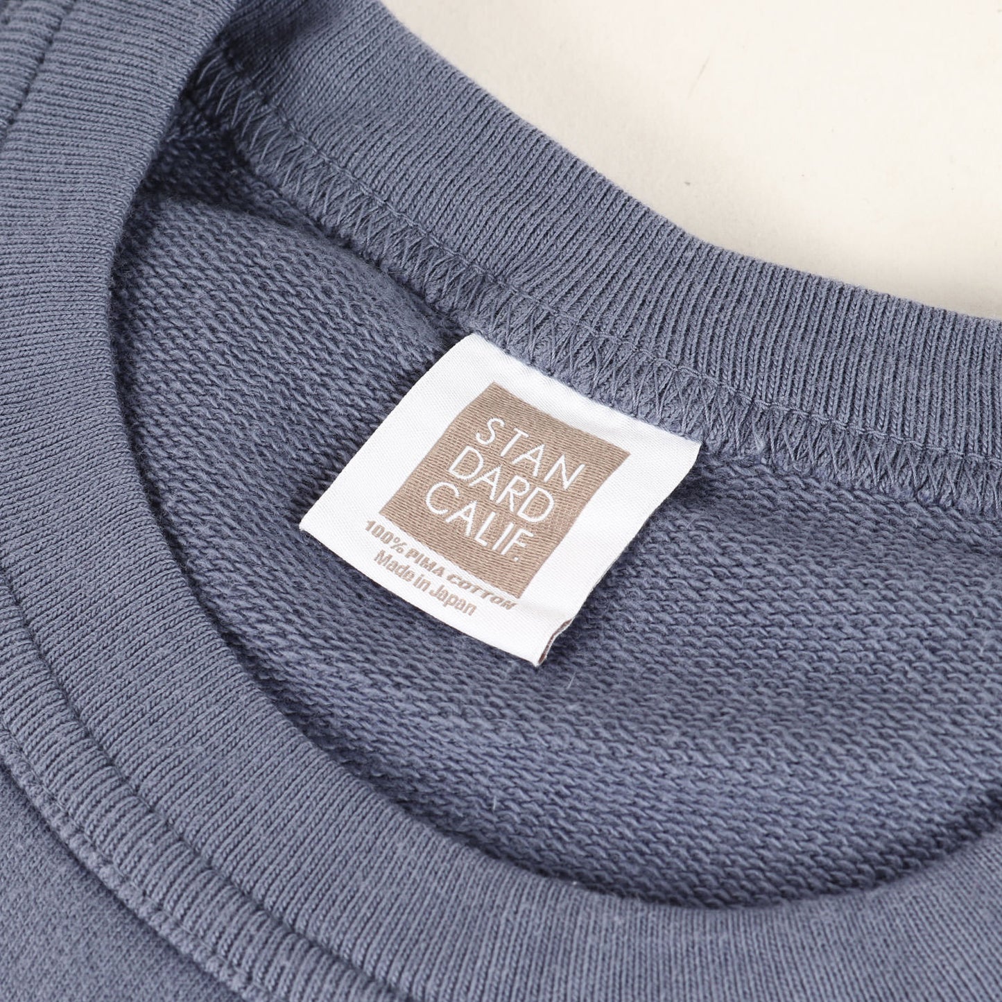 25AW ロゴ スウェット トレーナー (SD Pima Crew Logo Sweat)