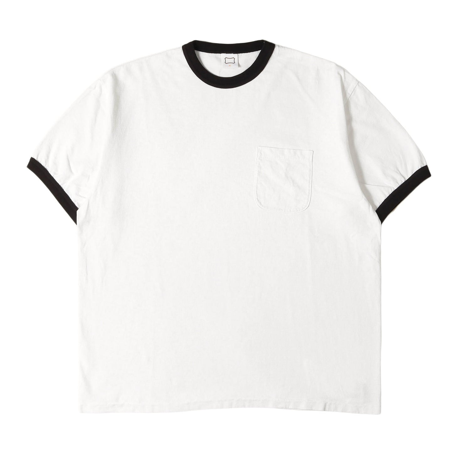 25SS ヴィンテージウォッシュ トリム ポケット Tシャツ (SD US Cotton Ringer Pocket T VW)