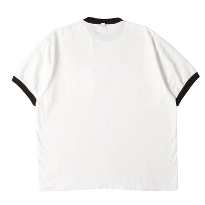 25SS ヴィンテージウォッシュ トリム ポケット Tシャツ (SD US Cotton Ringer Pocket T VW)