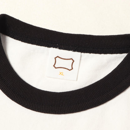 25SS ヴィンテージウォッシュ トリム ポケット Tシャツ (SD US Cotton Ringer Pocket T VW)