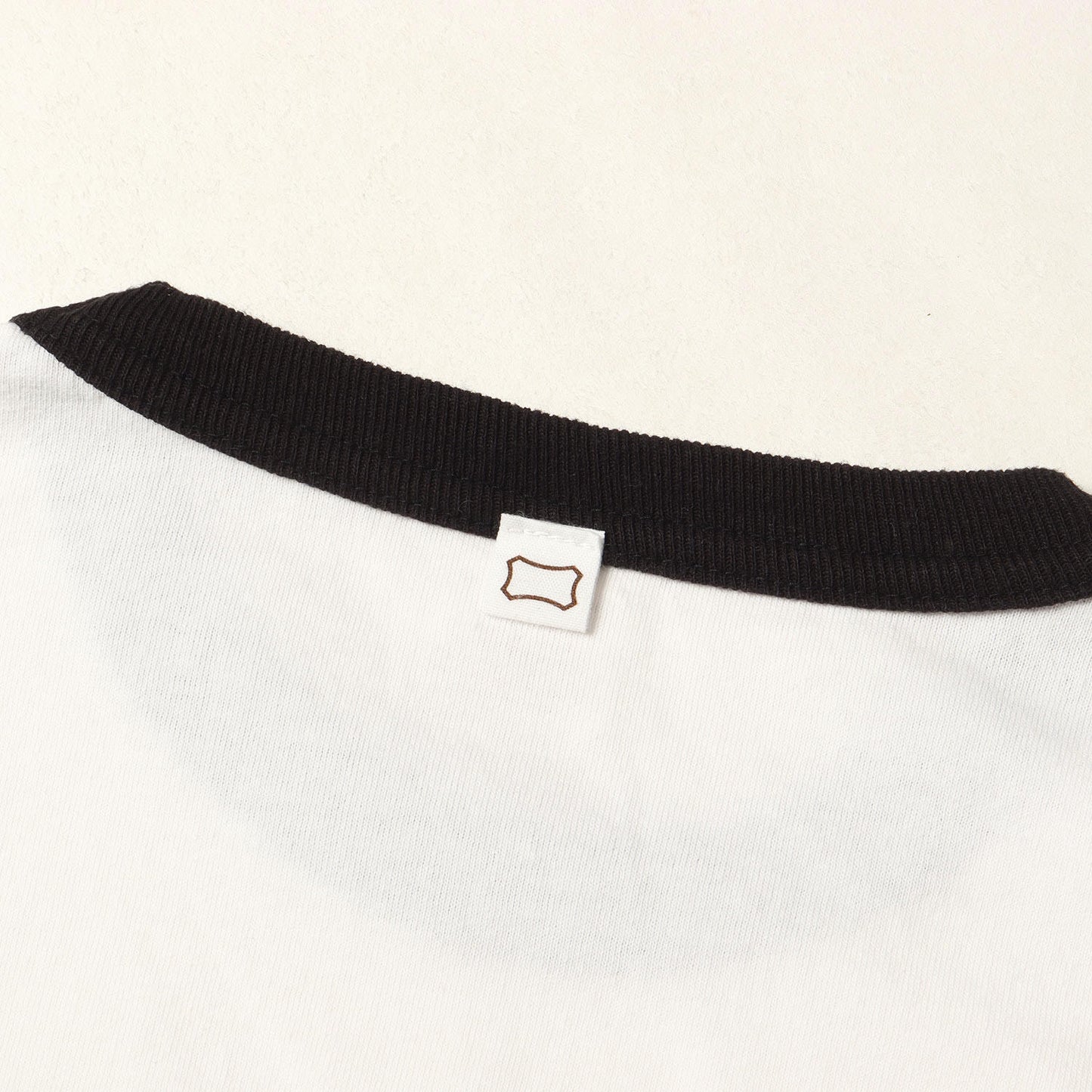 25SS ヴィンテージウォッシュ トリム ポケット Tシャツ (SD US Cotton Ringer Pocket T VW)