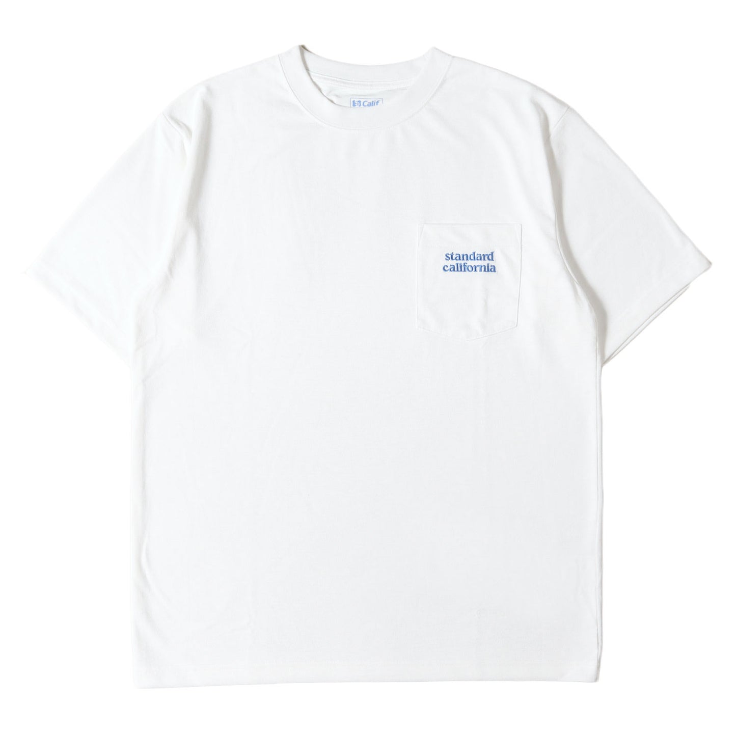 25SS テックドライ ロゴ刺繍 ポケット Tシャツ (SD Tech Dry Active Logo Pocket T)