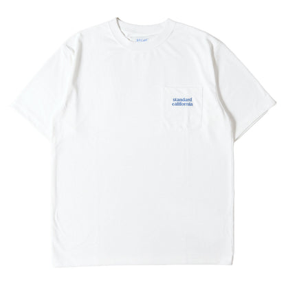 25SS テックドライ ロゴ刺繍 ポケット Tシャツ (SD Tech Dry Active Logo Pocket T)