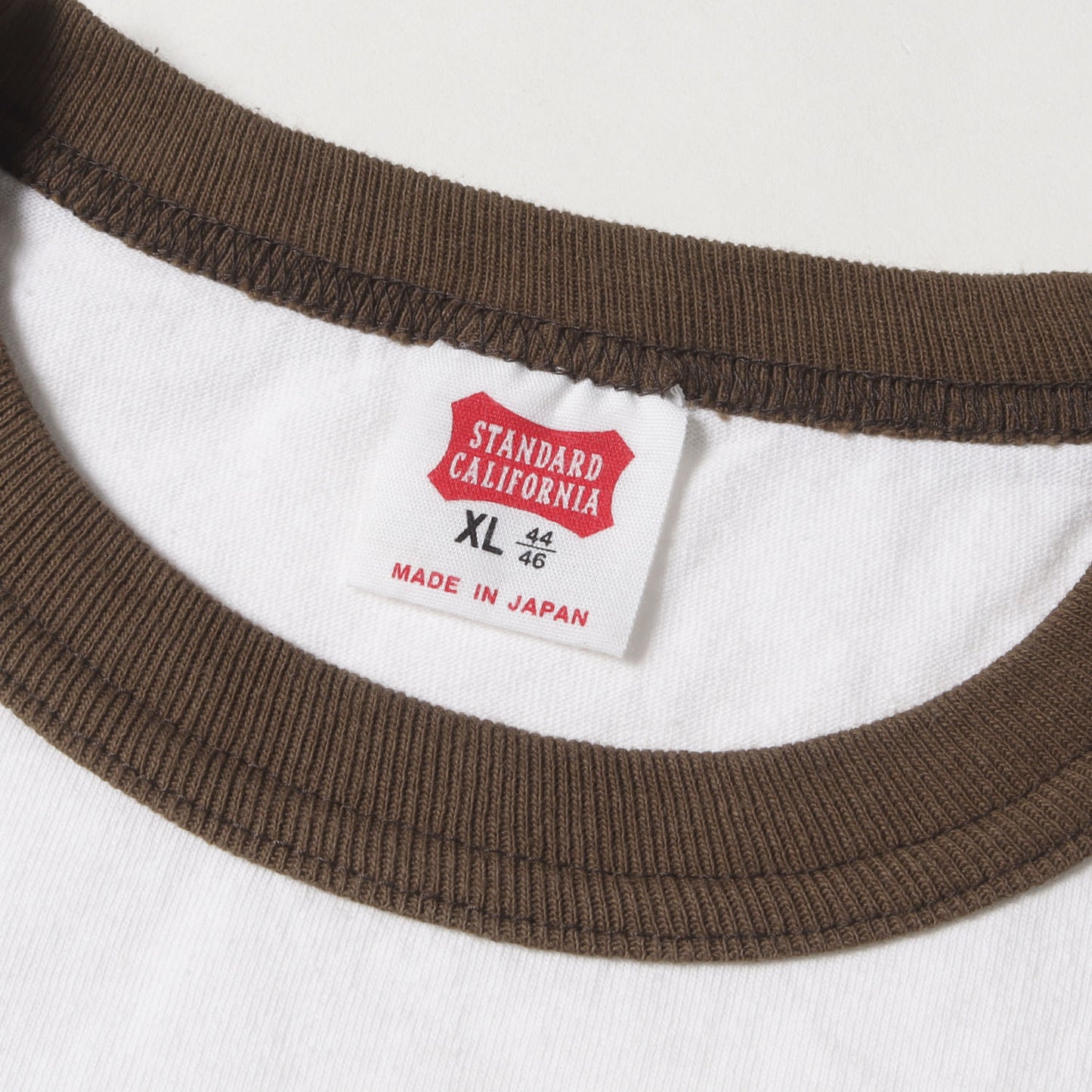 25SS グラフィック ロゴ リンガーネック ロングスリーブ Tシャツ (SD US Cotton Script Logo Ringer Long Sleeve T)