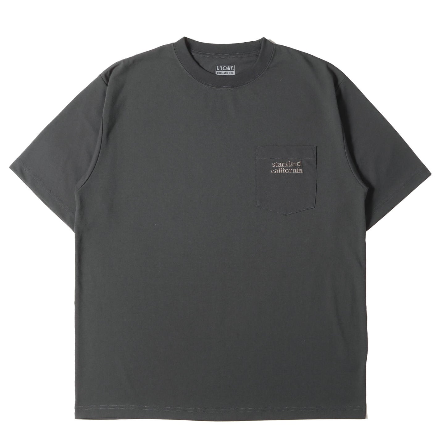 25SS テックドライ ロゴ刺繍 ポケット Tシャツ (SD Tech Dry Active Logo Pocket T)