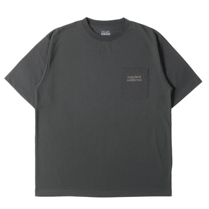 25SS テックドライ ロゴ刺繍 ポケット Tシャツ (SD Tech Dry Active Logo Pocket T)