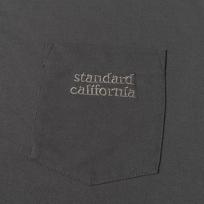 25SS テックドライ ロゴ刺繍 ポケット Tシャツ (SD Tech Dry Active Logo Pocket T)