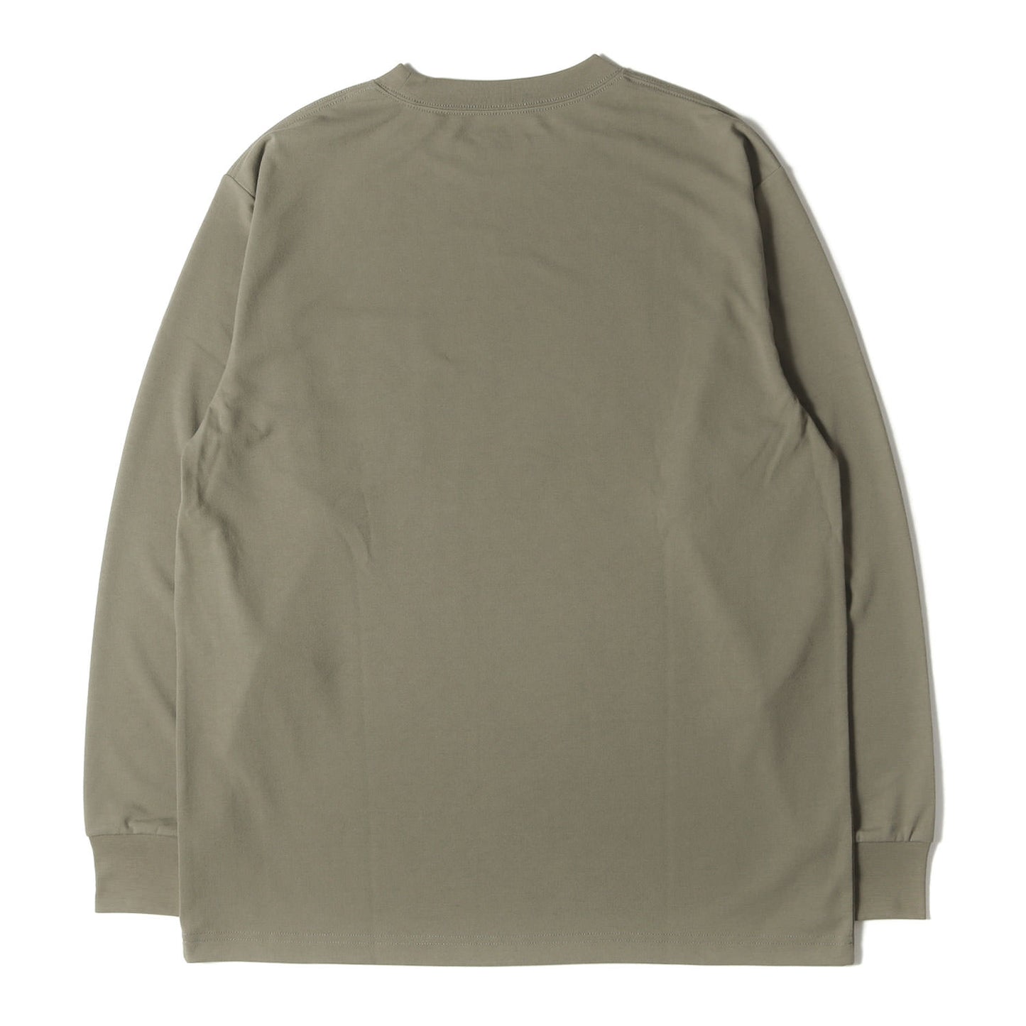 25SS テックドライ ロゴ刺繍 ポケット ロングスリーブ Tシャツ (SD Tech Dry Active Logo Pocket Long Sleeve T)