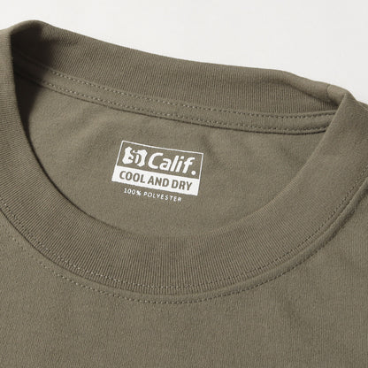 25SS テックドライ ロゴ刺繍 ポケット ロングスリーブ Tシャツ (SD Tech Dry Active Logo Pocket Long Sleeve T)