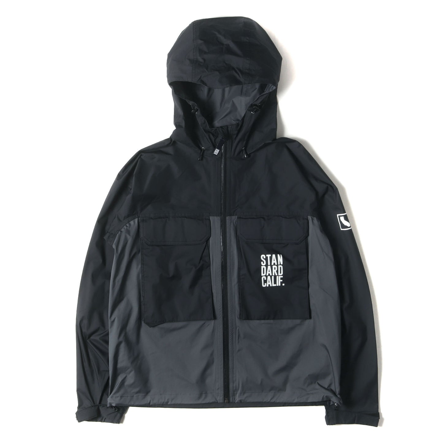 ストレッチ ナイロン フィッシング ジャケット (SD 2.5-Layer Stretch Fishing Hood Jacket)
