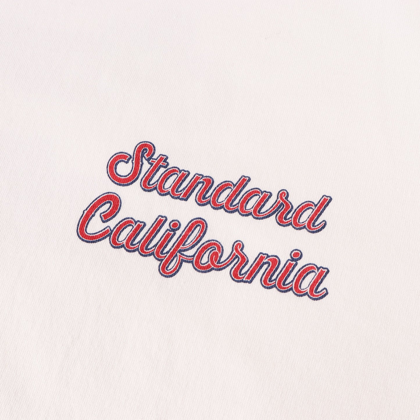25SS スクリプト ロゴ リンガーネック トリム Tシャツ (SD US Cotton Script Logo Ringer T) / 著名人着用