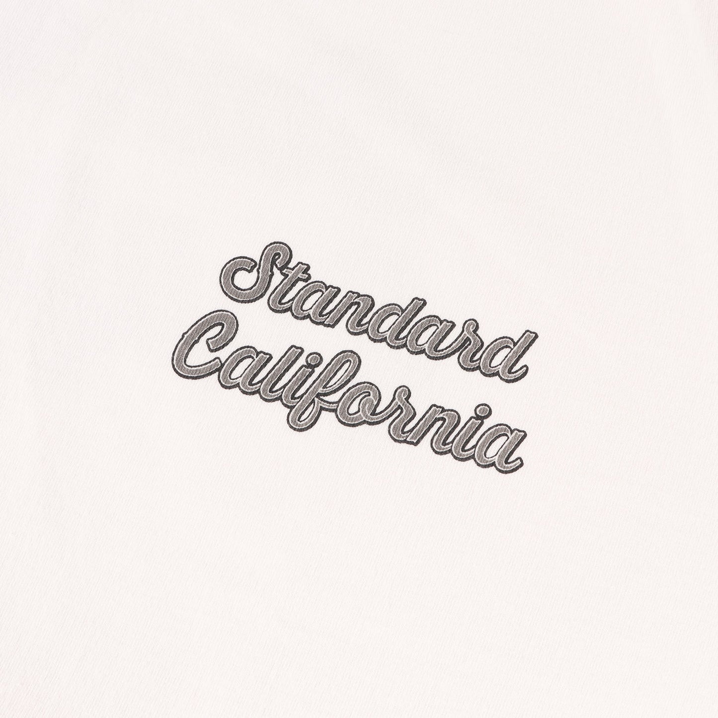 25SS スクリプト ロゴ リンガーネック トリム Tシャツ (SD US Cotton Script Logo Ringer T) / 著名人着用