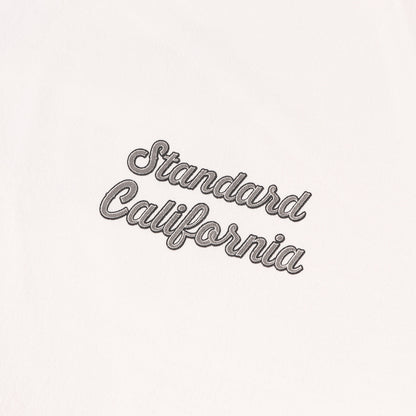 25SS スクリプト ロゴ リンガーネック トリム Tシャツ (SD US Cotton Script Logo Ringer T) / 著名人着用