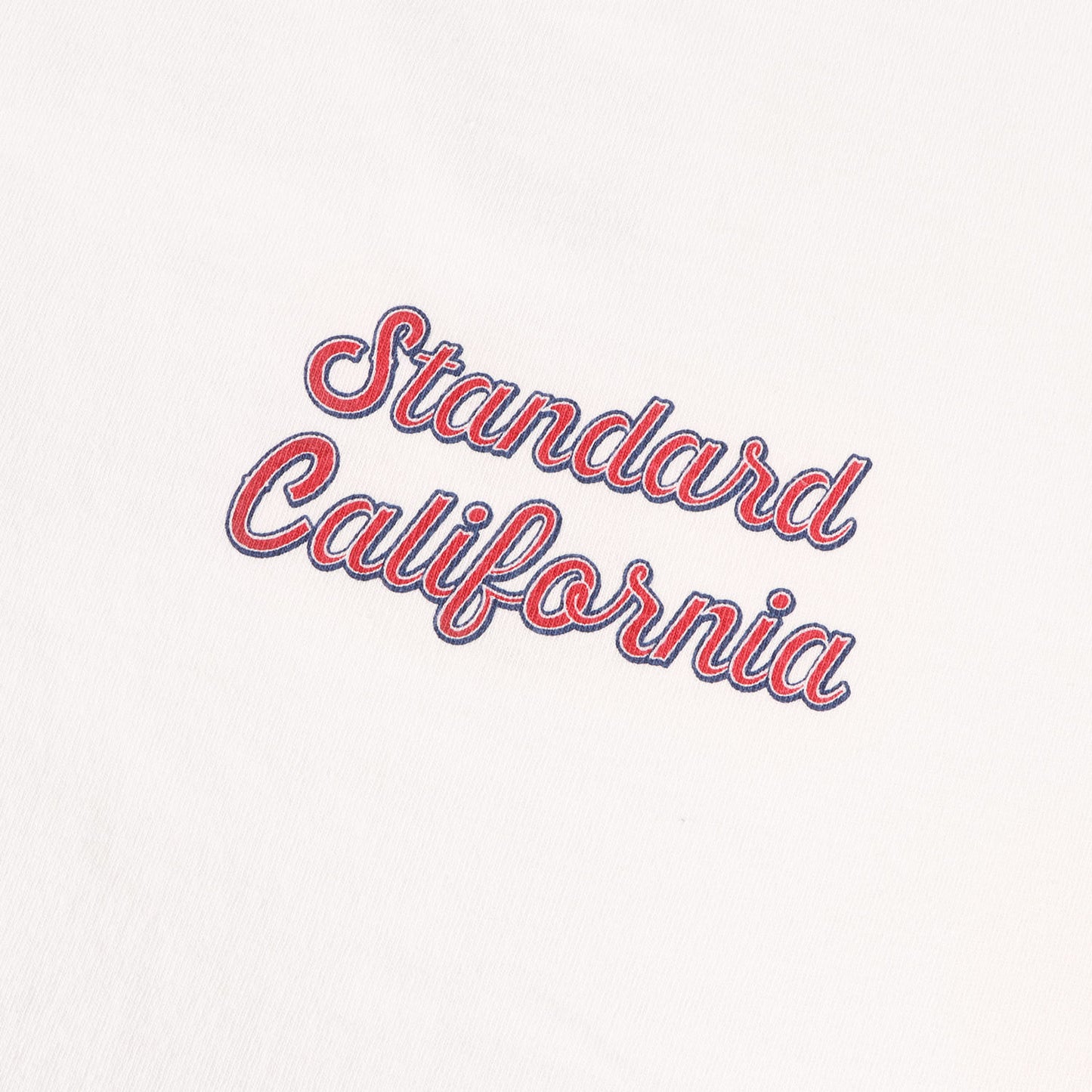 25SS スクリプト ロゴ リンガーネック トリム Tシャツ (SD US Cotton Script Logo Ringer T) / 著名人着用