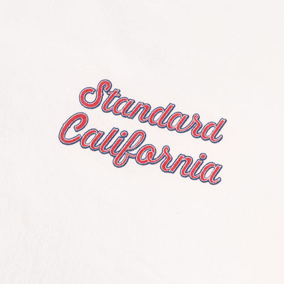 25SS スクリプト ロゴ リンガーネック トリム Tシャツ (SD US Cotton Script Logo Ringer T) / 著名人着用