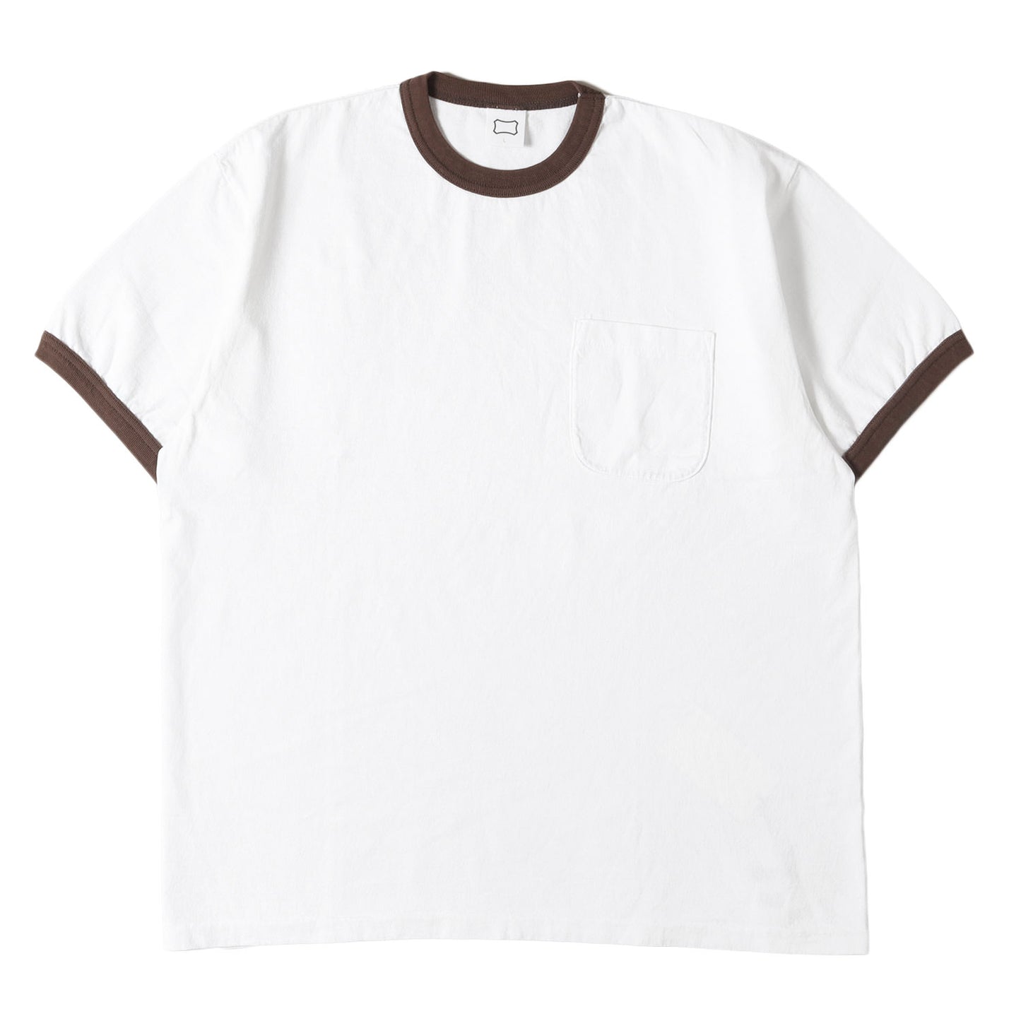 25SS ヴィンテージウォッシュ トリム ポケット Tシャツ (SD US Cotton Ringer Pocket T VW)