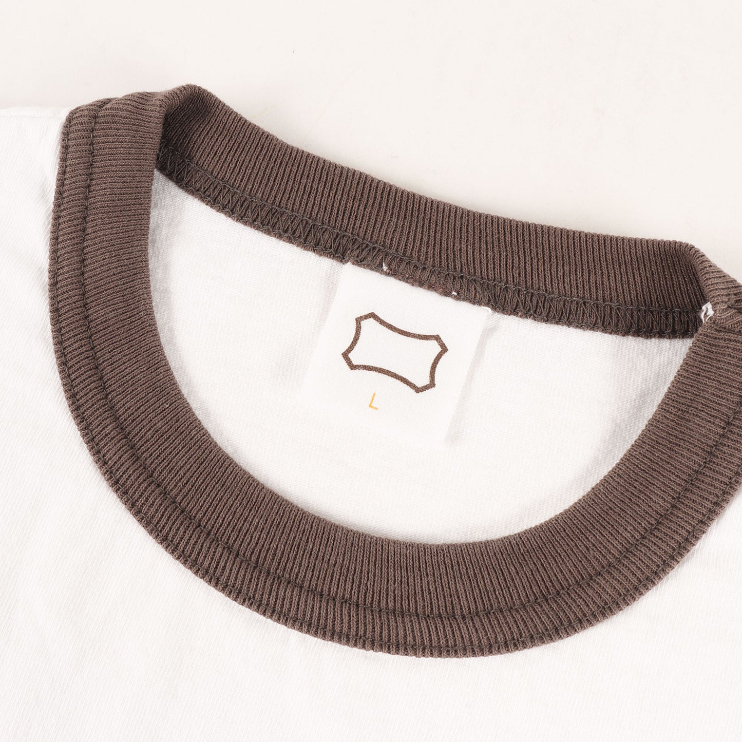 25SS ヴィンテージウォッシュ トリム ポケット Tシャツ (SD US Cotton Ringer Pocket T VW)