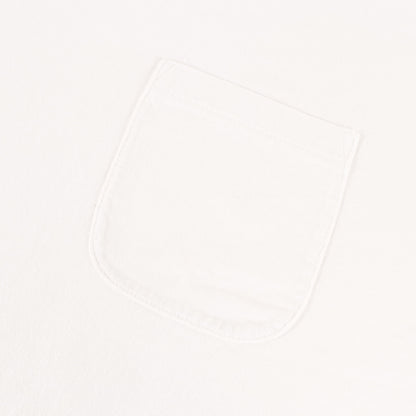 25SS ヴィンテージウォッシュ トリム ポケット Tシャツ (SD US Cotton Ringer Pocket T VW)