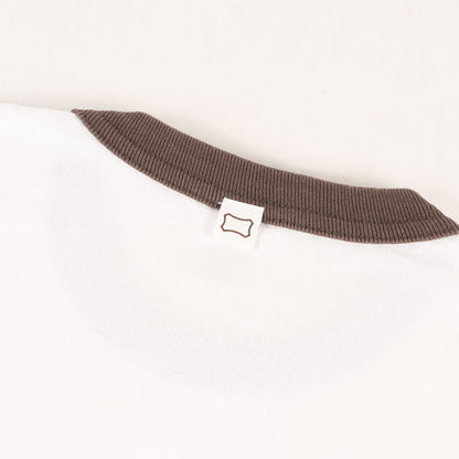 25SS ヴィンテージウォッシュ トリム ポケット Tシャツ (SD US Cotton Ringer Pocket T VW)