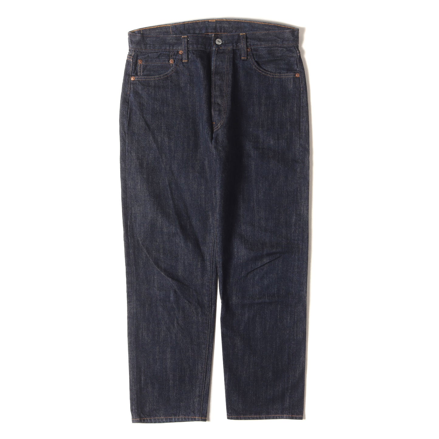 ワンウォッシュ 5ポケット デニム パンツ (SD 5P Denim Pants 960 One Wash) / ボタンフライ