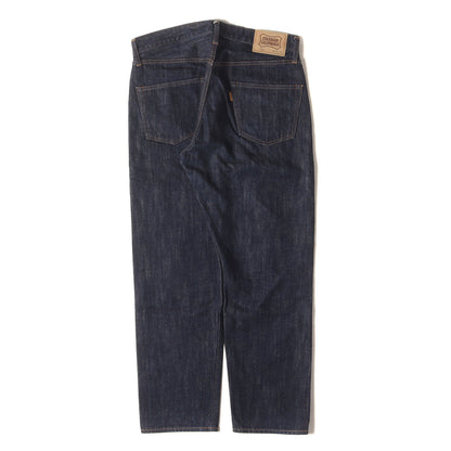 ワンウォッシュ 5ポケット デニム パンツ (SD 5P Denim Pants 960 One Wash) / ボタンフライ