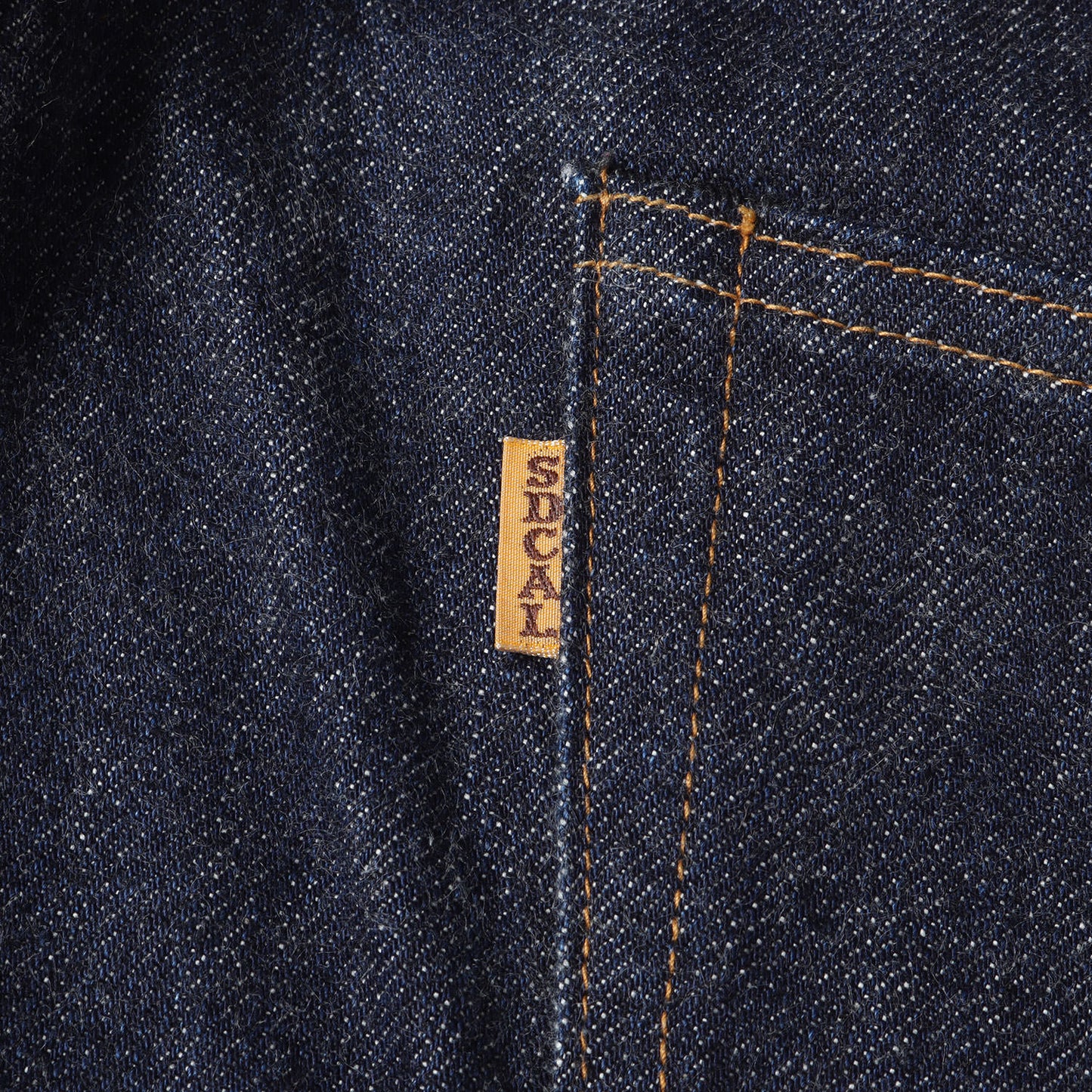 ワンウォッシュ 5ポケット デニム パンツ (SD 5P Denim Pants 960 One Wash) / ボタンフライ